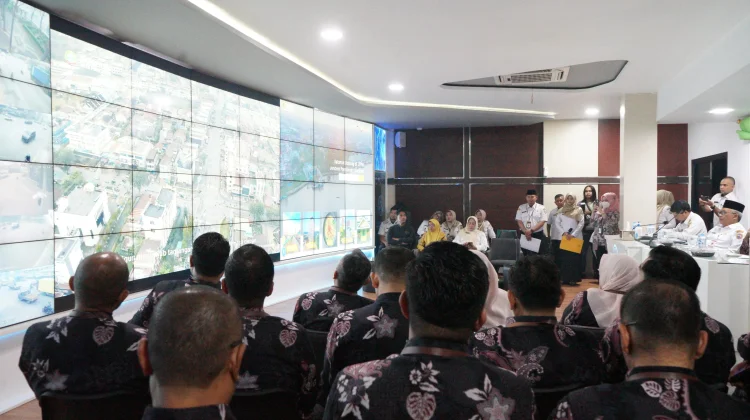 Pontianak Jadi Lokus Visitasi PKN Tingkat II