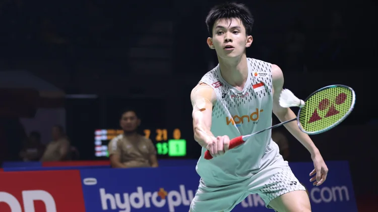 Richie Duta Richardo Masuk 16 Besar di Polytron Pontianak Master Super 100