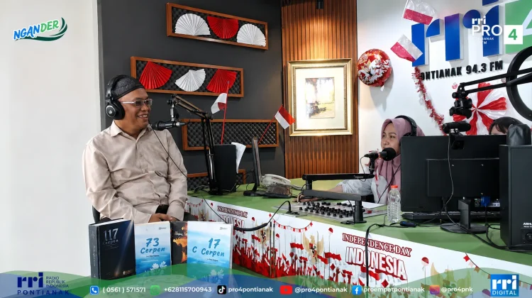 Pernah Ditolak, E Widiantoro Kini Bukukan 300 Karya Cerpen