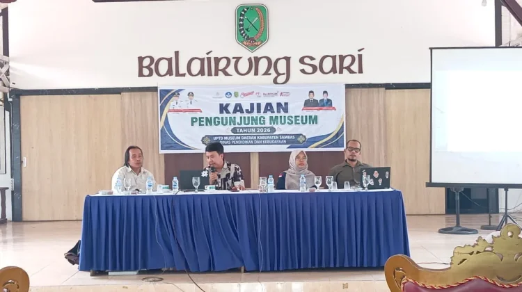 UPTD Museum Sambas Cari Solusi Tingkatkan Kunjungan