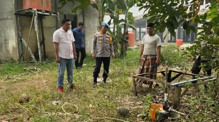 Polres Kubu Raya Siapkan Delapan Sumur Bor Hadapi Karhutla