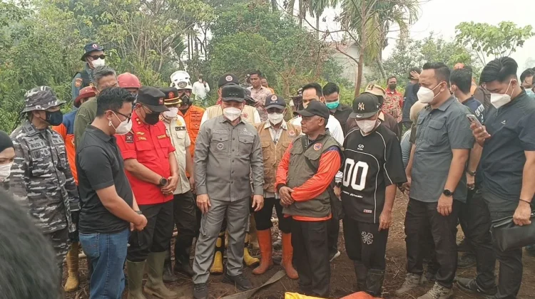 Gubernur Kalbar Tinjau Karhutla di Limbung, Dorong Penghijauan usai Kemarau