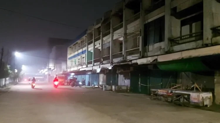 Warga Minta Kepastian Perbaikan Ruko Pascakebakaran