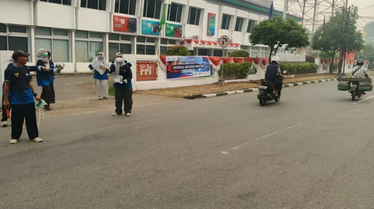 RRI Fest Bagikan 2.000 Masker, Kegiatan Dialihkan Jadi Aksi Sosial
