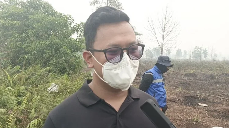 PT Hartindo Uji Serbuk Pemadam Api Berbahan Singkong untuk Karhutla