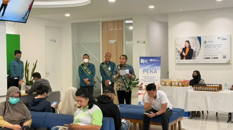 Harpelnas 2026, BPJS Ketenagakerjaan Pontianak Perkuat Pemberdayaan