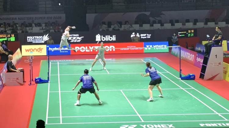 Rehan-Melati Tembus Semifinal Indonesia Masters 2026