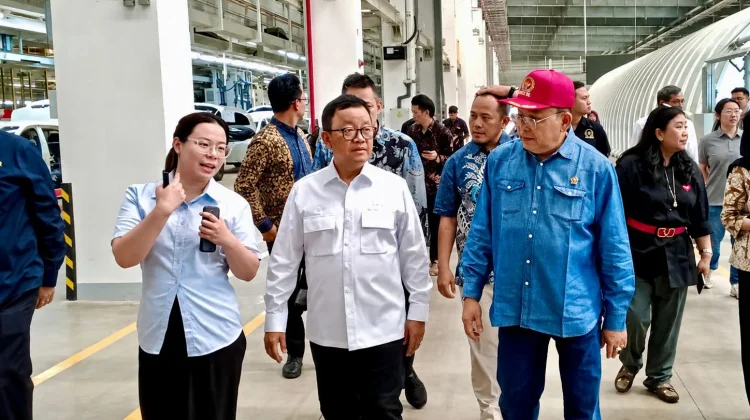 Pabrik BYD Subang Didorong Jadi Penggerak Industri Kendaraan Listrik