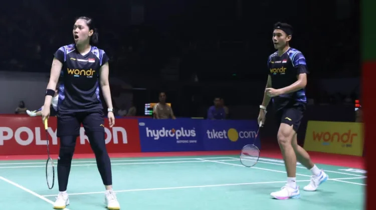 Rehan-Melati Tembus Semifinal Indonesia Masters 2026