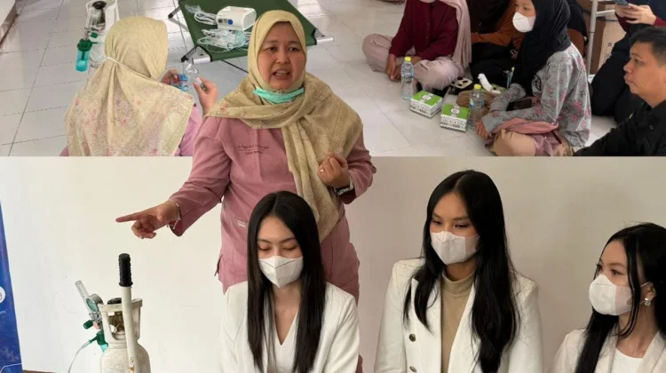 Rumah Oksigen Untan Hadir Jadi Benteng Kesehatan