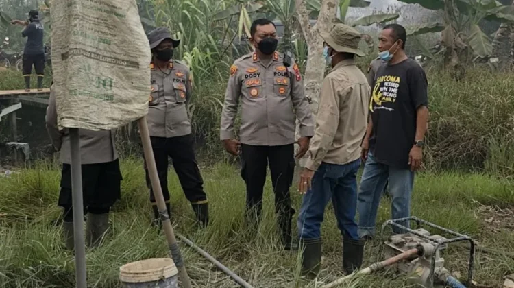 Dua Sumur Bor Disiapkan Jadi Sumber Air Hadapi Karhutla di Singkawang