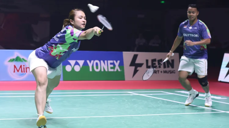 Tersingkir di Semifinal, Rehan/Oktavianti Gagal Rebut Tiket Final