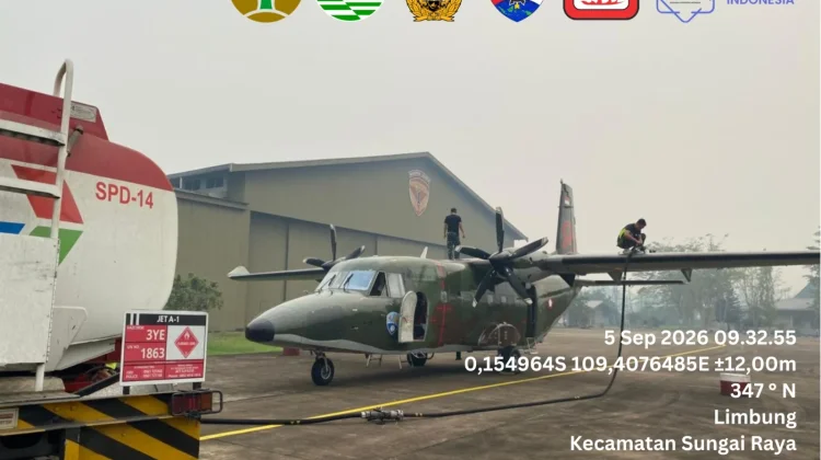 Kemenhut dan BMKG Perkuat OMC Cegah Karhutla di Tiga Provinsi