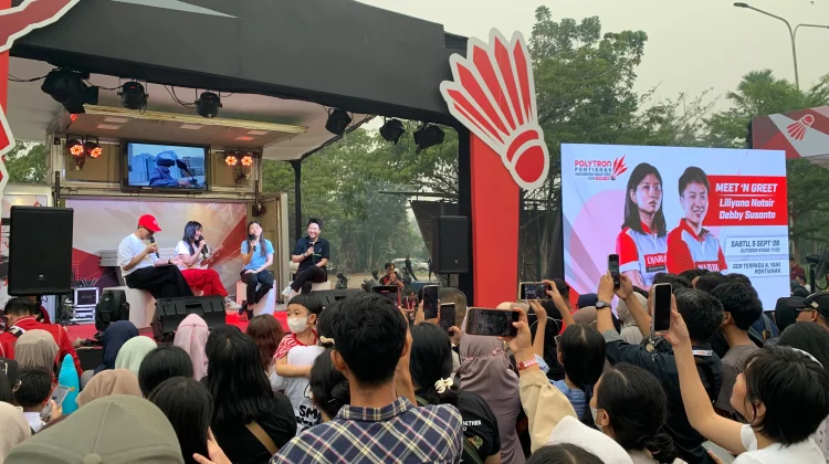 Pebulutangkis Legend Puji Pelaksanaan Indonesia Masters di Pontianak