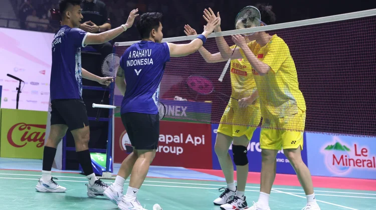 Langkah Dejan-Apriyani Terhenti di Semifinal Indonesia Masters 2026