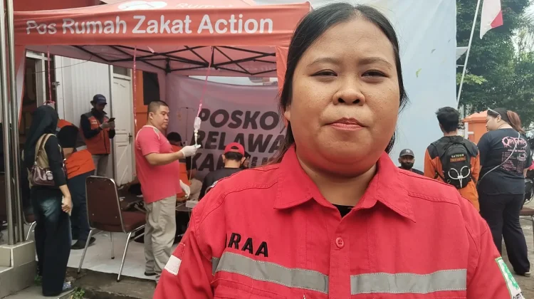 Ketua Damkar Dara Hitam Booster Penting bagi Relawan Karhutla