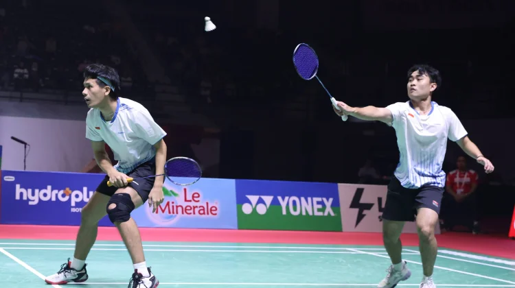 Daftar Pemain Final Indonesia Masters, Rambitan/Rindorindo Harapan Indonesia