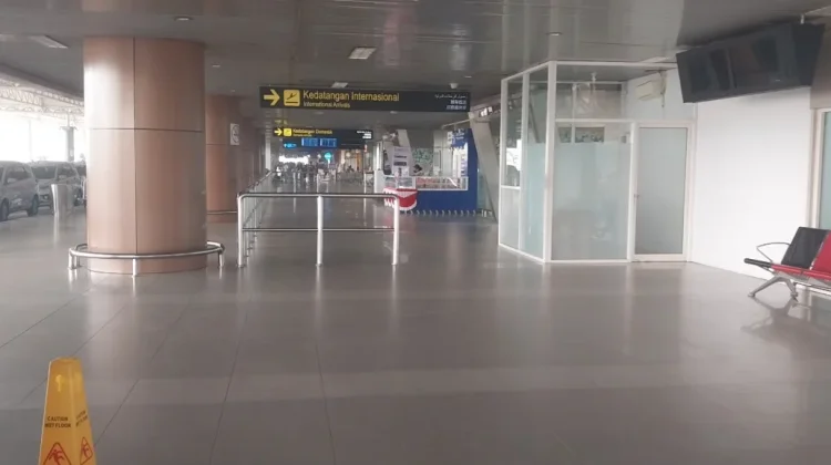 Erupsi Anak Krakatau, 10 Penerbangan di Bandara Supadio Dibatalkan dan 3 Ditunda
