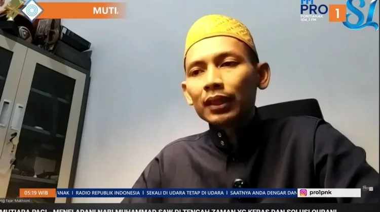 Teladani Akhlak Rasulullah untuk Hadapi Kerasnya Zaman