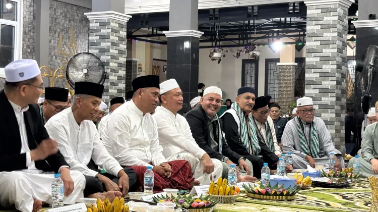 Maulid Nabi Momentum Perkuat Doa dan Silaturahmi di Tengah Kabut Asap