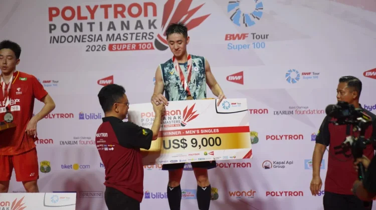 Polytron Pontianak Indonesia Masters 2026 Sukses Digelar