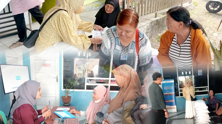 Konsultasi Bansos Dominasi Ombudsman On The Spot Kelurahan Kotabaru