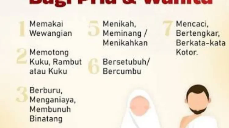 Memahami Larangan Ihram