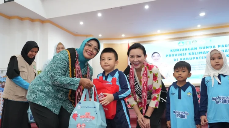 Karolin Paparkan Lompatan Akreditasi PAUD Landak Capai 87,1 Persen