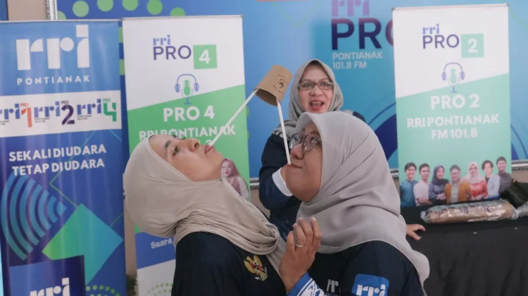 Semarak HUT ke-81, RRI Pontianak Bangun Kekompakan dan Keceriaan