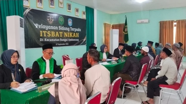 Pengadilan Agama Sungai Raya Dorong Zero Nikah Tidak Tercatat