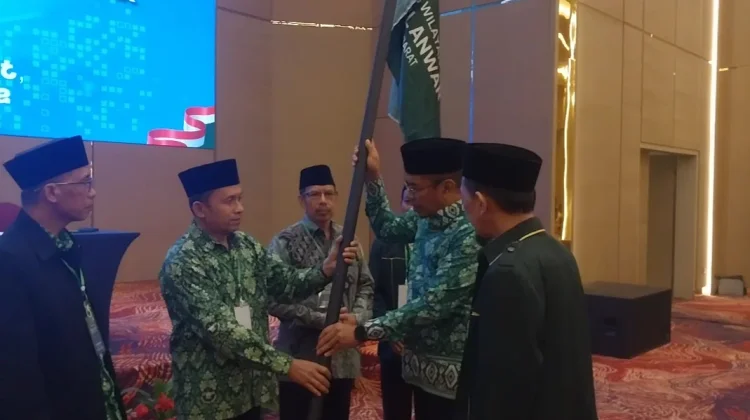 Usman A. Gani Kembali Nahkodai Pengurus Wilayah Mathla'ul Anwar Kalbar