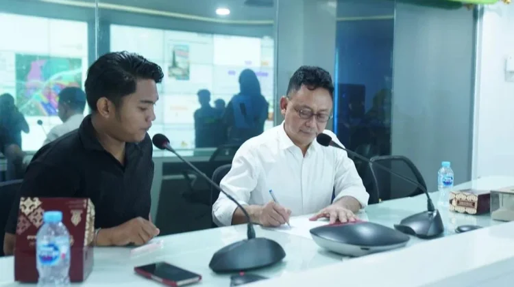 Gandeng Mahasiswa Kawal Pembangunan dan Inovasi