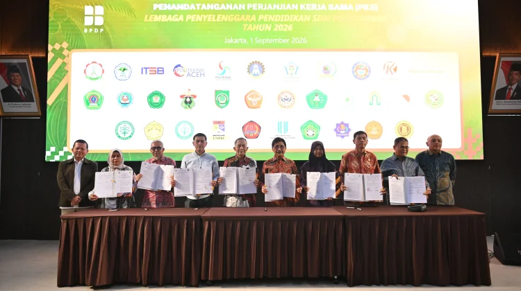 UNU Kalbar Kembali Dipercaya BPDP Kelola Beasiswa SDM Sawit
