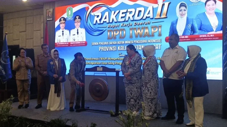 Iwapi Kalbar Dorong UMKM Perempuan Naik Kelas dan Perluas Pasar Ekspor