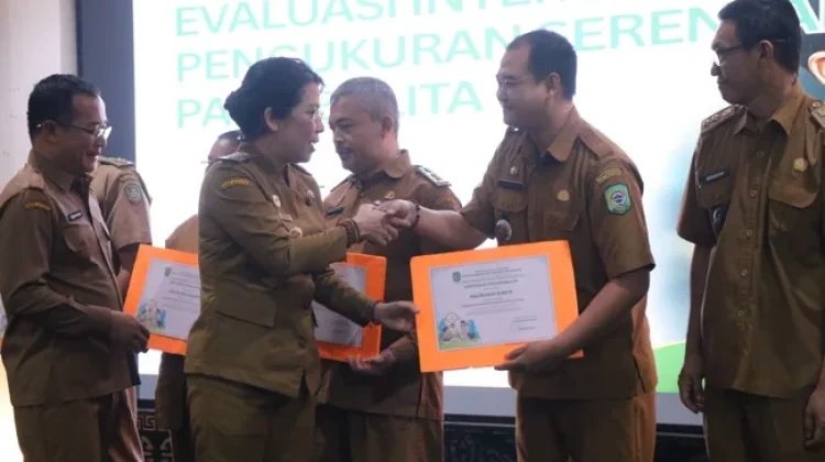 Pemkot Singkawang Evaluasi Pengukuran Balita, 13 Kelurahan Tembus Cakupan 80%