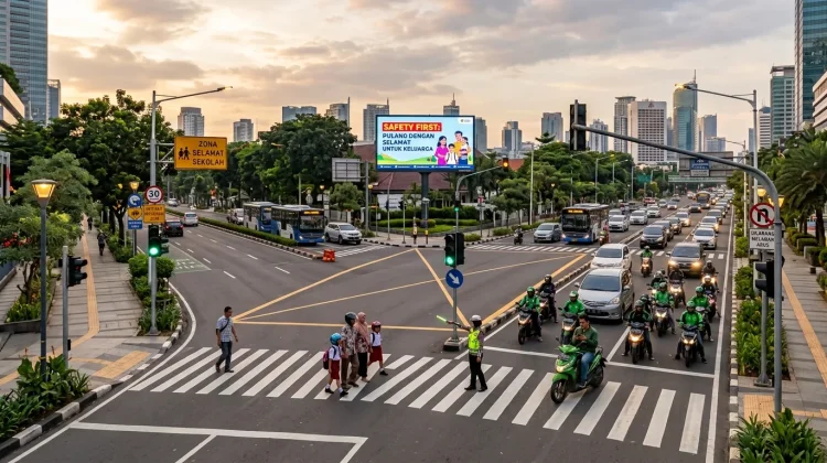 Keselamatan Jalan, Pulang dengan Selamat untuk Keluarga