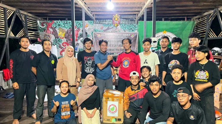 19 Organisasi Kolaborasi Berikan Bantuan Hadapi Karhutla