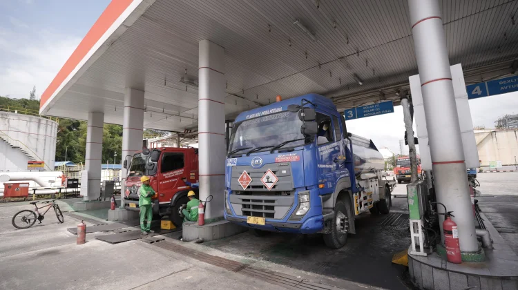 Pertamina Maksimalkan Armada Distribusi BBM di Kalimantan Barat