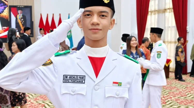 Langkah Derap Sang Garuda: Dwi Archiles Pane