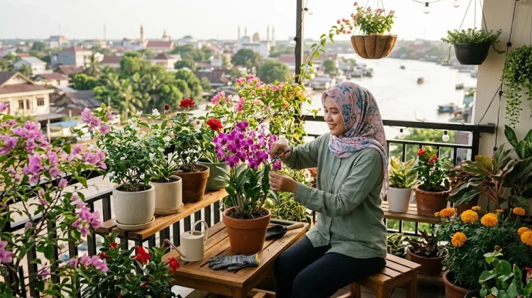 Terapi Bunga: Alasan Merawat Kemboja hingga Anggrek Bikin Pikiran Lebih Tenang