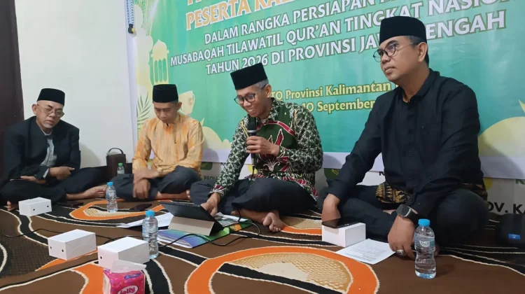 42 Peserta TC MTQ Nasional, Kafilah Kalbar Siap Bertolak ke Semarang