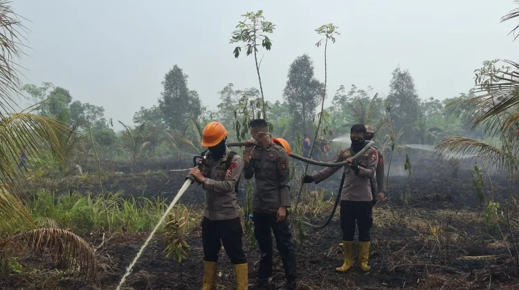 45 Hotspot Terdeteksi di Kabupaten Sambas