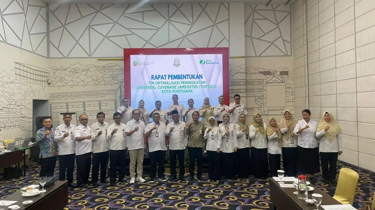 Pemkot Pontianak Perkuat Perlindungan Jamsostek Pekerja