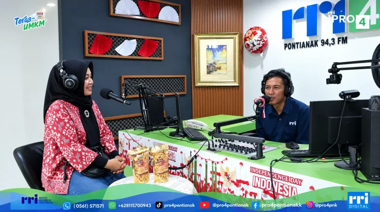 Tinggalkan Kerja Kantoran, Ibu Muda Ini Sukses Kembangkan Raisyabi Snack