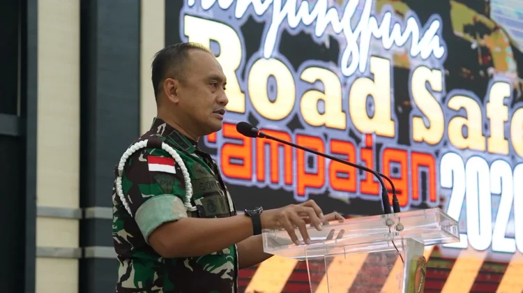 Pomdam XII/Tpr Perkuat Budaya Tertib Berlalu Lintas