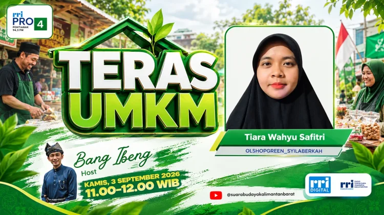 Inovatif, Keripik Pangsit Ale-ale Buatan Warga Kubu Raya