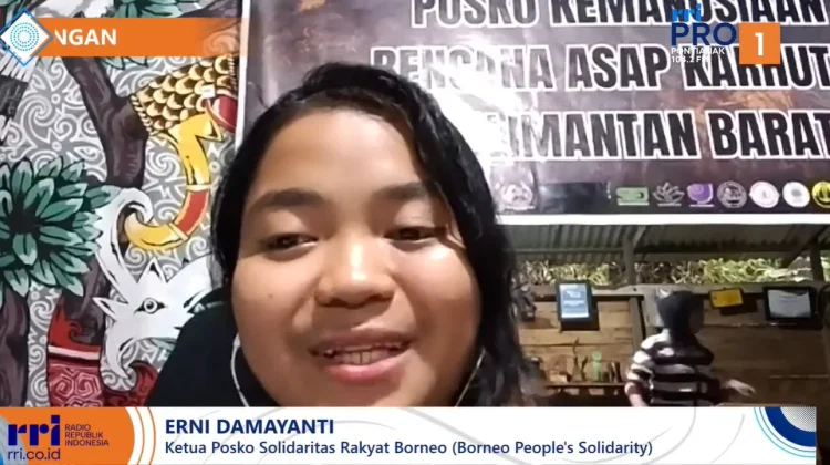 Kabut Asap Makin Parah, Solidaritas Rakyat Borneo Buka Posko