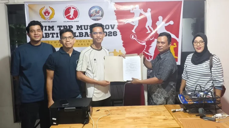Cazanova Resmi Maju Jadi Calon Ketum Pengprov ABTI Kalbar 2026 – 2030
