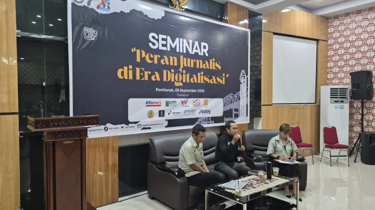 Peringati HUT ke-7, IJTI Kalbar Gelar Doa Bersama, Seminar, hingga Malam Syukuran