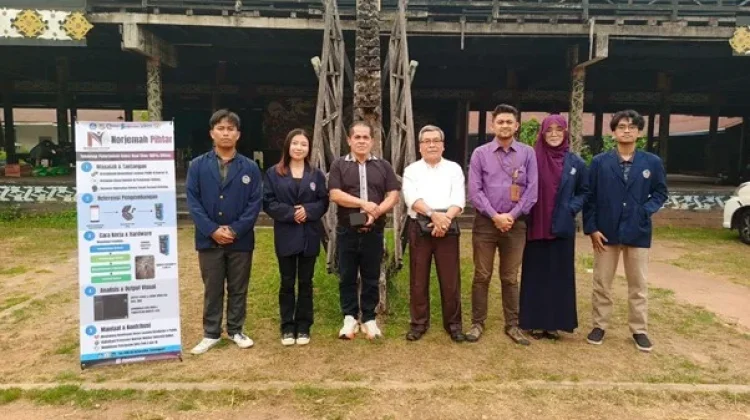 Tim Norjemah Pihtar Untan Dapat Dukungan Pengembangan Penerjemah Bahasa Serawai
